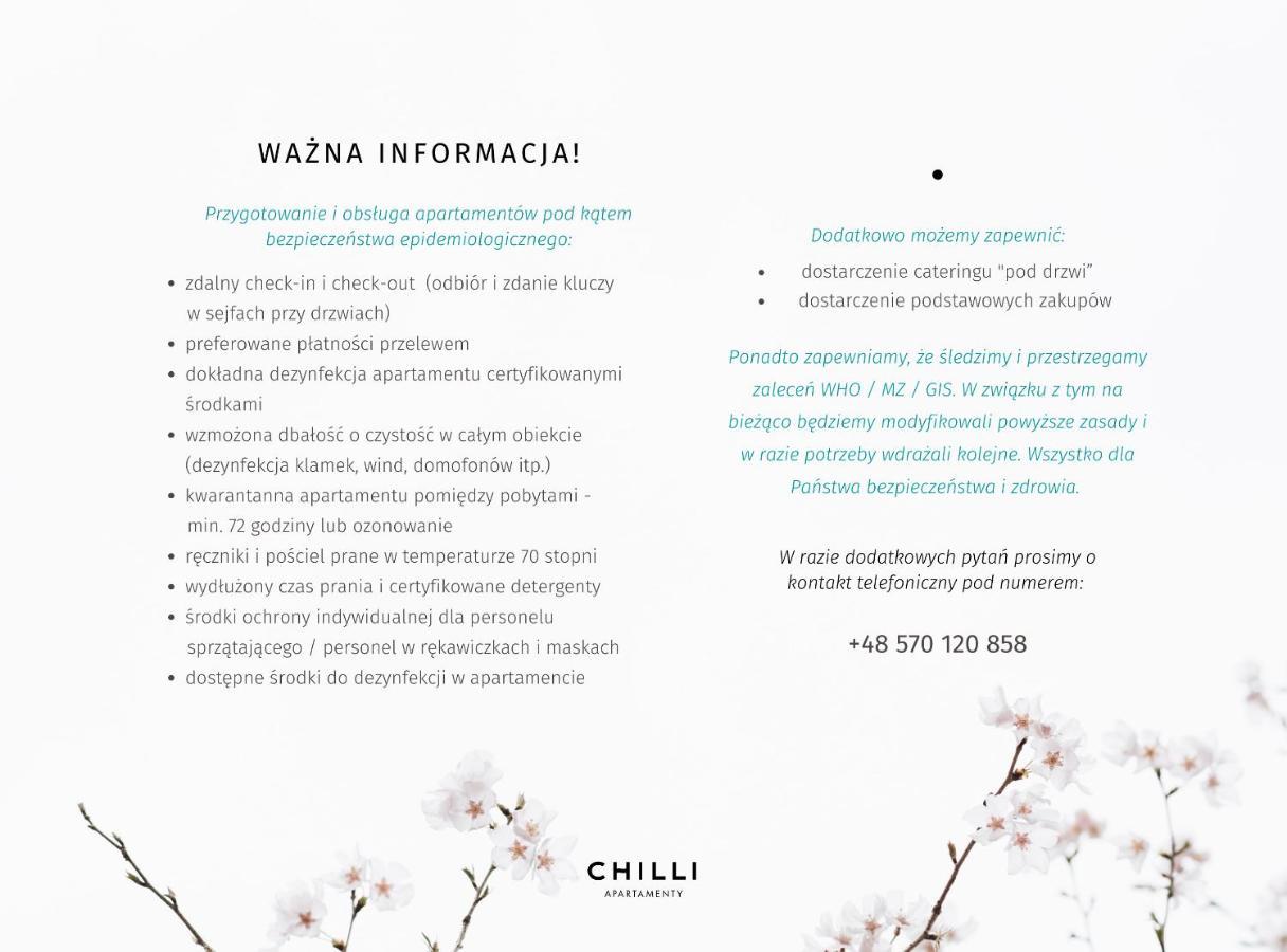 Chilliapartamenty Bliżej Morza Koral *